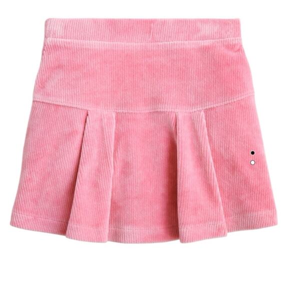 J. Crew Crewcuts soft Rose corduroy drop-waist mini skirt - Picture 1 of 10